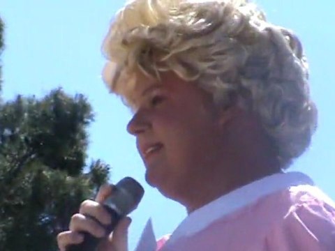 Olga Orange und die Fellas Schlager Reise 2012 Klaus Densow Hubert und Matthias