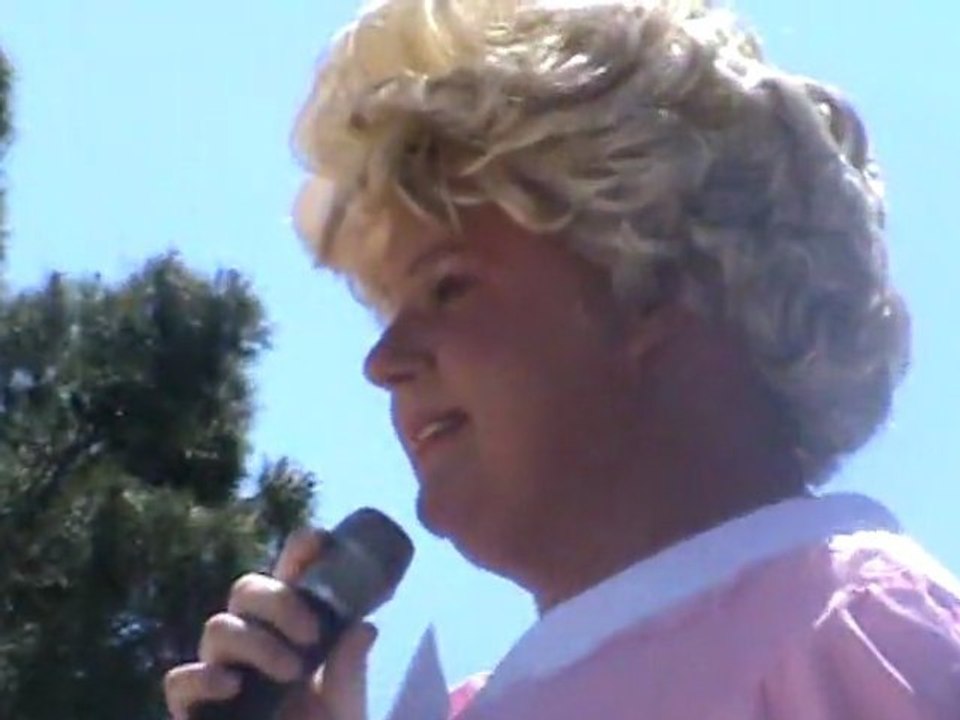 Olga Orange und die Fellas Schlager Reise 2012 Klaus Densow Hubert und Matthias