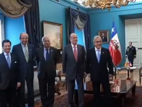 El rey, satisfecho del apoyo de los países latinoamericanos tras su gira por Brasil y Chile