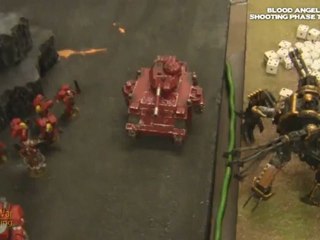 Chaos VS Blood Angels Banter Batrep - Part 3/6