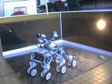 Projet robotique college Chabanais2012 le rover curiosity en lego