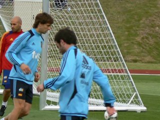 Trening Reprezentacji Hiszpanii