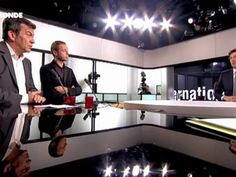 Pascal Canfin dans Internationales TV5 Le Monde 1ere Partie
