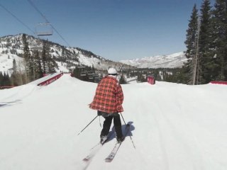 Evan Heath Visual - Ski Spring With On3p Ski Co!