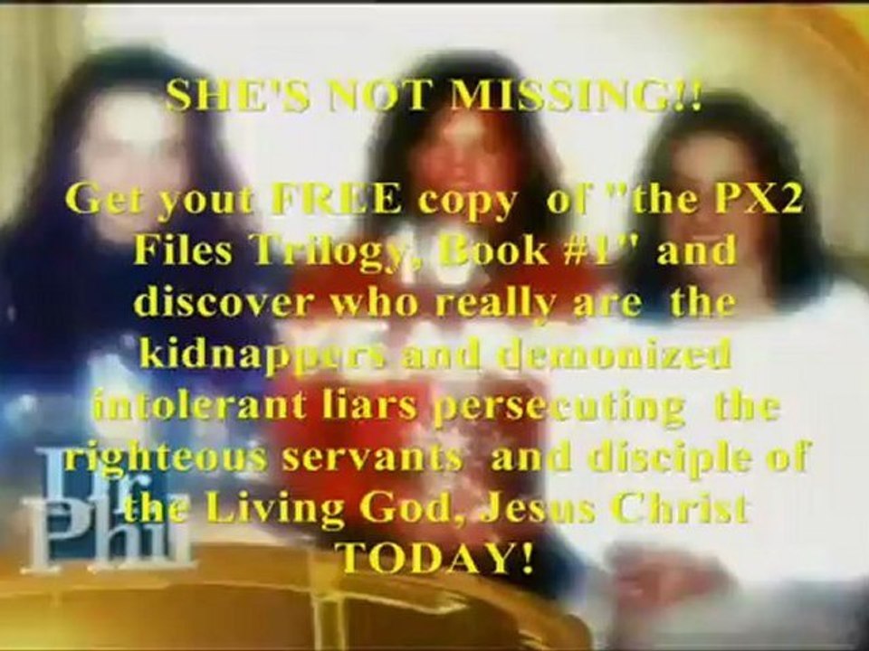 PX2 COnspiracy Documentary, Ch2-Demonizing the Cult of the Living God