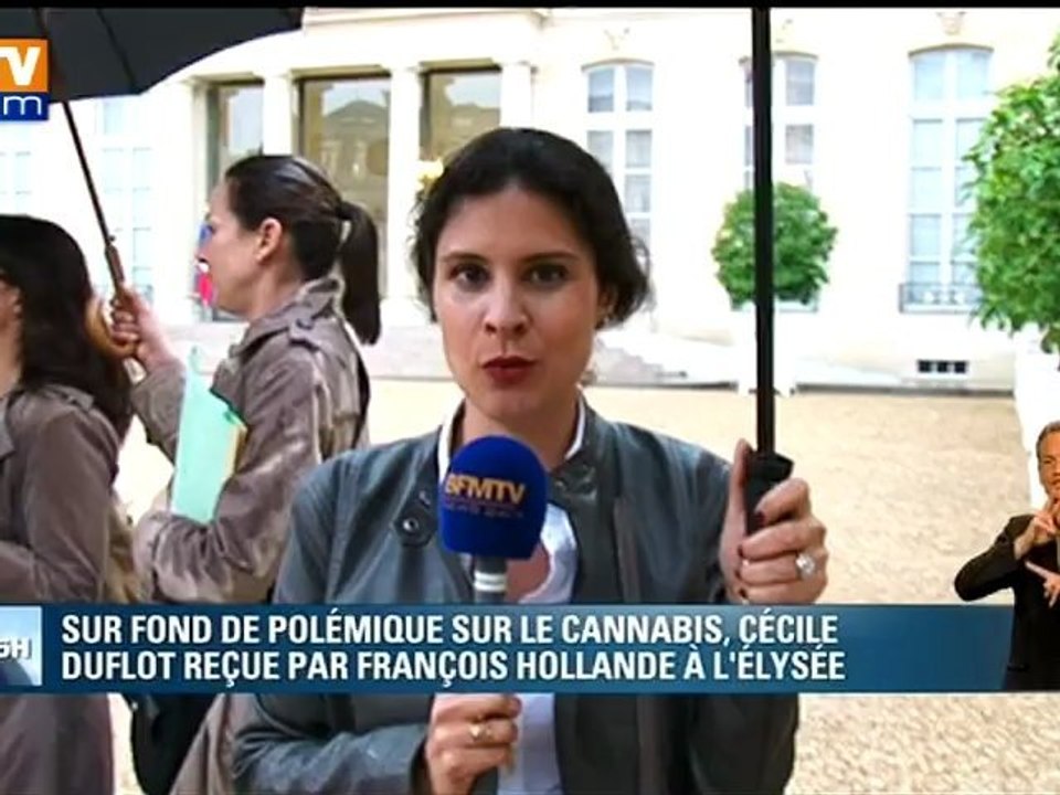 Duflot reçue par Hollande, défend sa position sur le cannabis