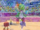 Mario et Sonic aux Jeux Olympiques de Londres 2012 - Beach Volley (VS)