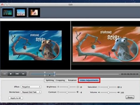 Iskysoft DVD Ripper for Mac Rip DVDs to Any Format Videos