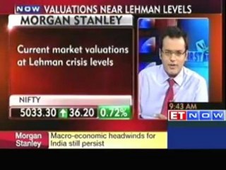 Investors worried over downside risks: Morgan Stanley