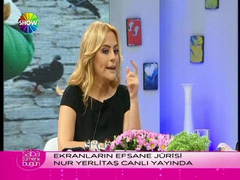 Canlı yayında Saba Tümer nasıl pot kırdı