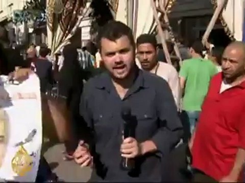 Egyptians remember 'face of revolution'