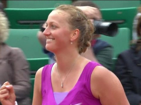 ROLAND GARROS 2012 - SHVEDOVA / KVITOVA - 1/4 de Finale - Mercerdi 6 juin