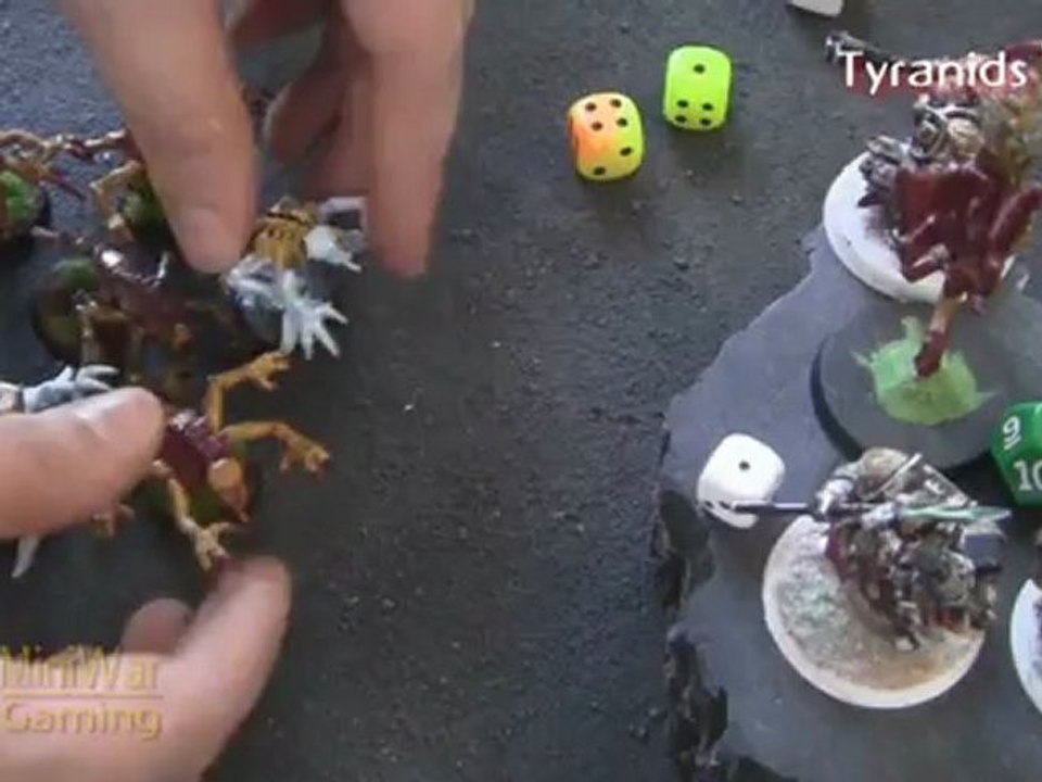 Grey Knights vs Tyranids Warhammer 40k Battle Report - Beat Matt Batrep - Part 4/4