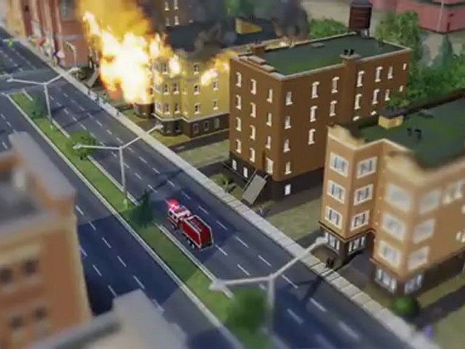 SimCity bande annonce de l'E3