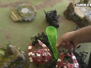 Orks vs Eldar Waaagh! Battle Report Part 2/5