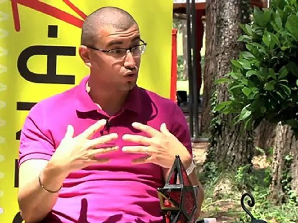 Kaina Tv Outside présente Rabah Mezouane au Festival Arabesques 2012