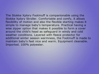stokke baby stroller