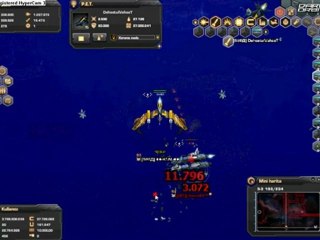 Darkorbit TR1 41 Klanının Roketle Kesilişi