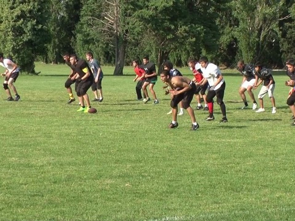 Carcassonne a son équipe de football américain « Les Chevaliers Cathares » :