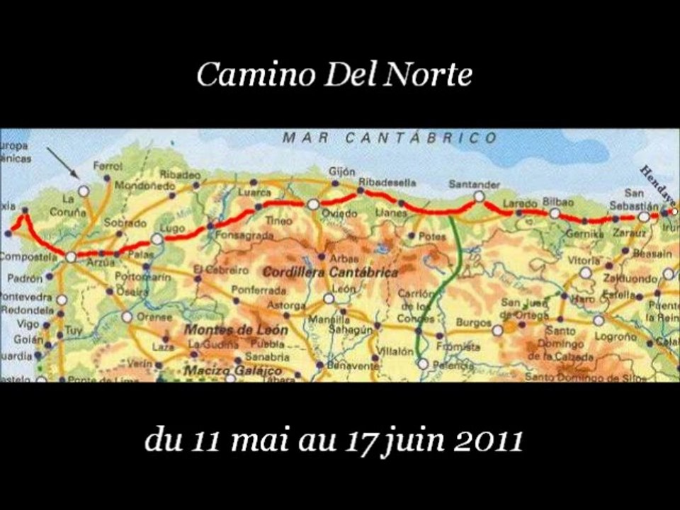 Camino del norte 2011