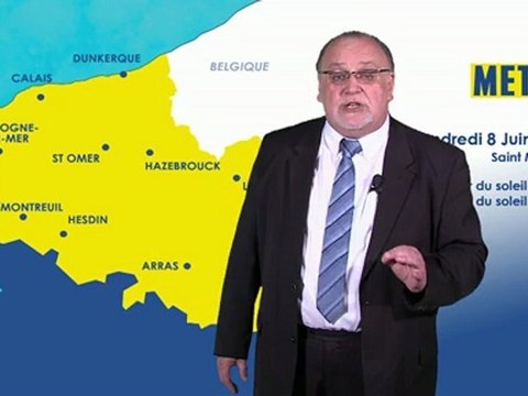 Opal'TV : La météo du vendredi 8 juin 2012