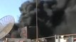 Syria فري برس حمص القديمة الحميدية اشتعال المنازل جراء القصف بالصواريخ  تصاعد الدخان الاسود في السماء 7 6 2012 Homs