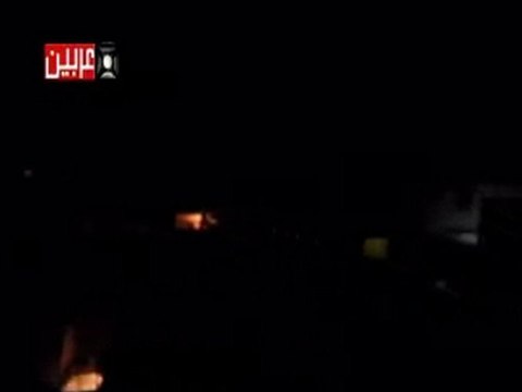 Syria فري برس عربين ريف دمشق اشتبكات عنيفة بين الجيش الحر وجيش النظام 2012 6 6 Damascus