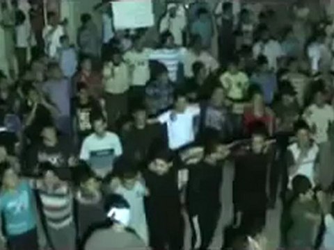 Syria فري برس حماه المحتلة مظاهرة في حماه حي باب قبلي6 6 2012 Hama