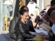 Kim Kardashian Narrowly Avoids a Wardrobe Malfunction After Leather Dress Rips