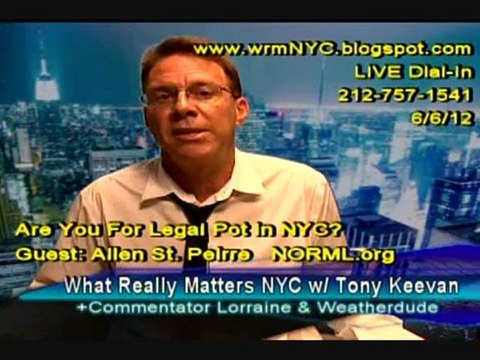 What Really Matters NYC June 6, 2012 Manhattan