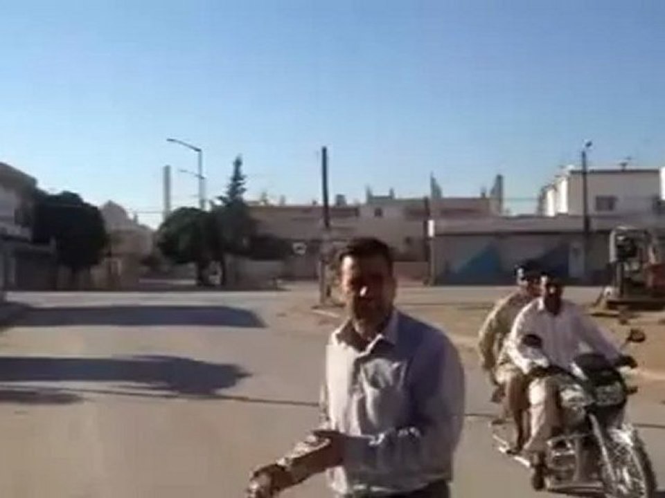 Syria فري برس حماه  المحتلة كفرزيتا تقرير الناشط ثائر الحموي 6 6 2012ج3 Hama