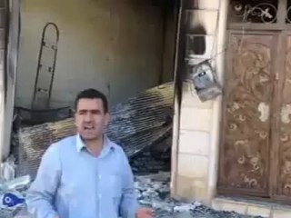 Syria فري برس حماه  المحتلة كفرزيتا تقرير الناشط ثائر الحموي 6 6 2012ج2 Hama