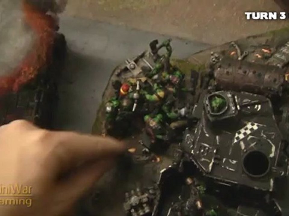 Orks vs Grey Knights Waaagh! Battle Report Part 4/5