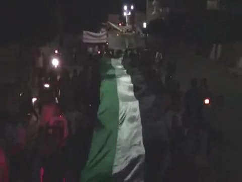 Syria فري برس ادلب معرة مصرين مسائية لنصرة القبير 7 6 2012 ج4 Idlib