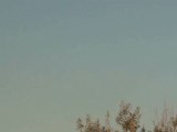 Syria فري برس  حماه المحتلة طيبة الامام  طائرة استطلاع تحلق في سماء المدينة 6 6 2012 Hama