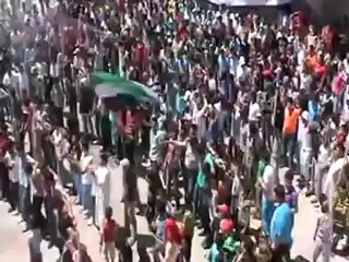 Syria فري برس  حماه المحتلة باب قبلي في جمعة أطفال الحولة مشاعل النصر  01 06 2012 ج4 Hama