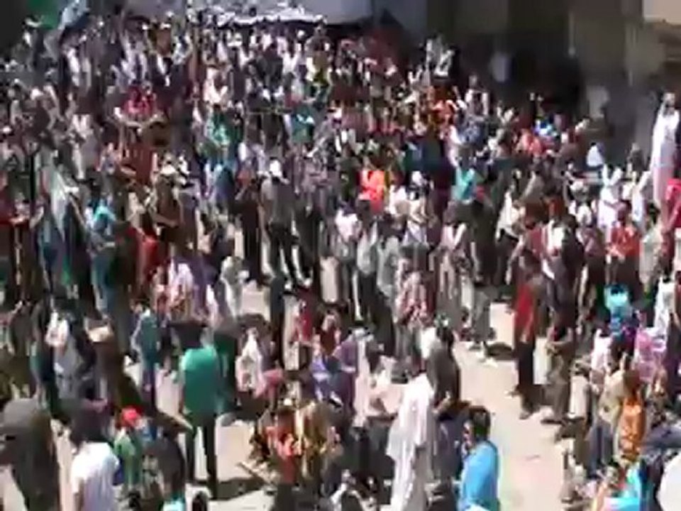 Syria فري برس  حماه المحتلة باب قبلي في جمعة أطفال الحولة مشاعل النصر  01 06 2012 ج3 Hama