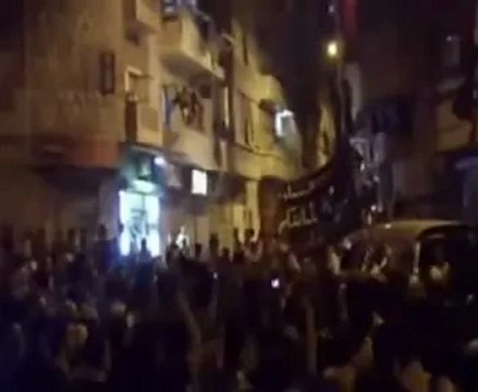 Syria فري برس مظاهرة حلب بستان القصر 6 6 2012ج4 Aleppo