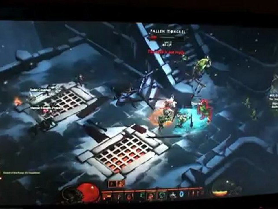 Intel shows an Ultrabook running Diablo III smoothly, ...