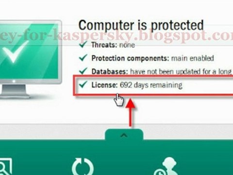 Kaspersky antivirus 2012 keygen 365 days !