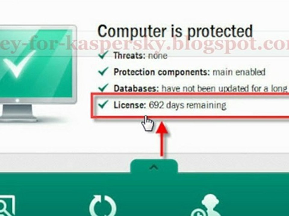 Kaspersky antivirus 2012 keygen 365 days !
