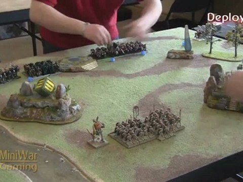 Tomb Kings vs Warriors of Chaos Warhammer Fantasy Battle Report - Beat Matt Batrep - Part 1/4