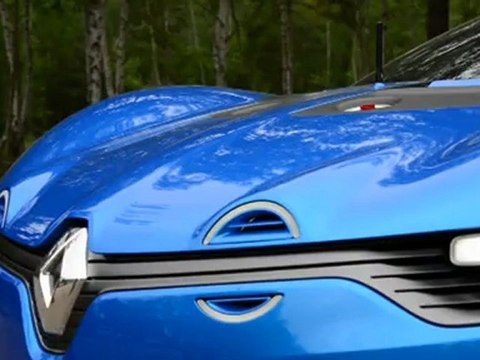 Nouveau concept-car Renault Alpine A110
