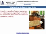 Why Are Granite Countertops Better