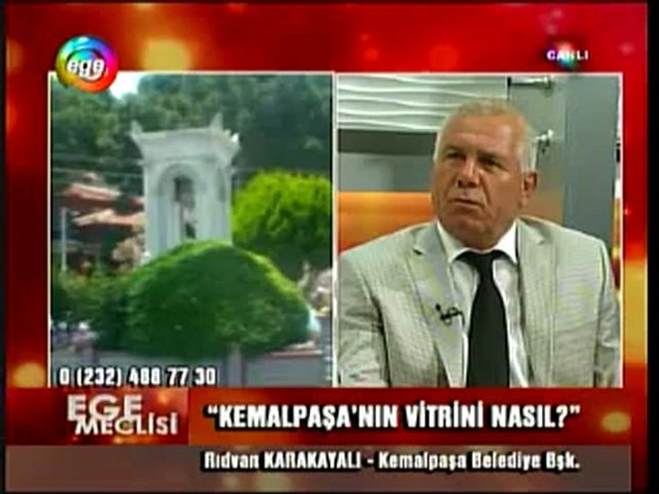 6 Haziran 2012 Kemalpaşa Belediye Başkanı Rıdvan Karakayalı ve Ali Talak 1