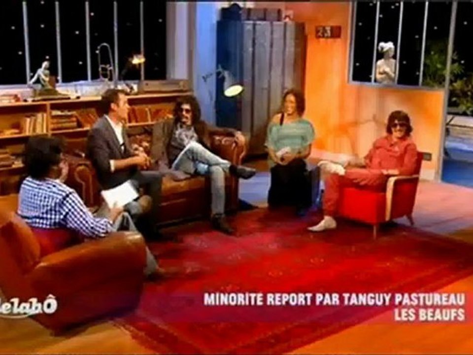 Tanguy Pastureau : "Minorités Report : les beaufs" [France Ô]
