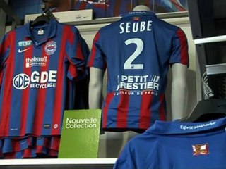 Le Mag TV "Présentation du nouveau maillot du SM Caen"