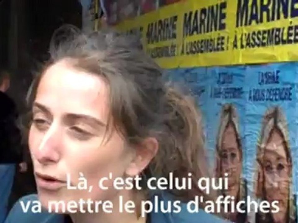 Marine Tondelier 2012 - Hénin-Beaumont mérite mieux qu'eux