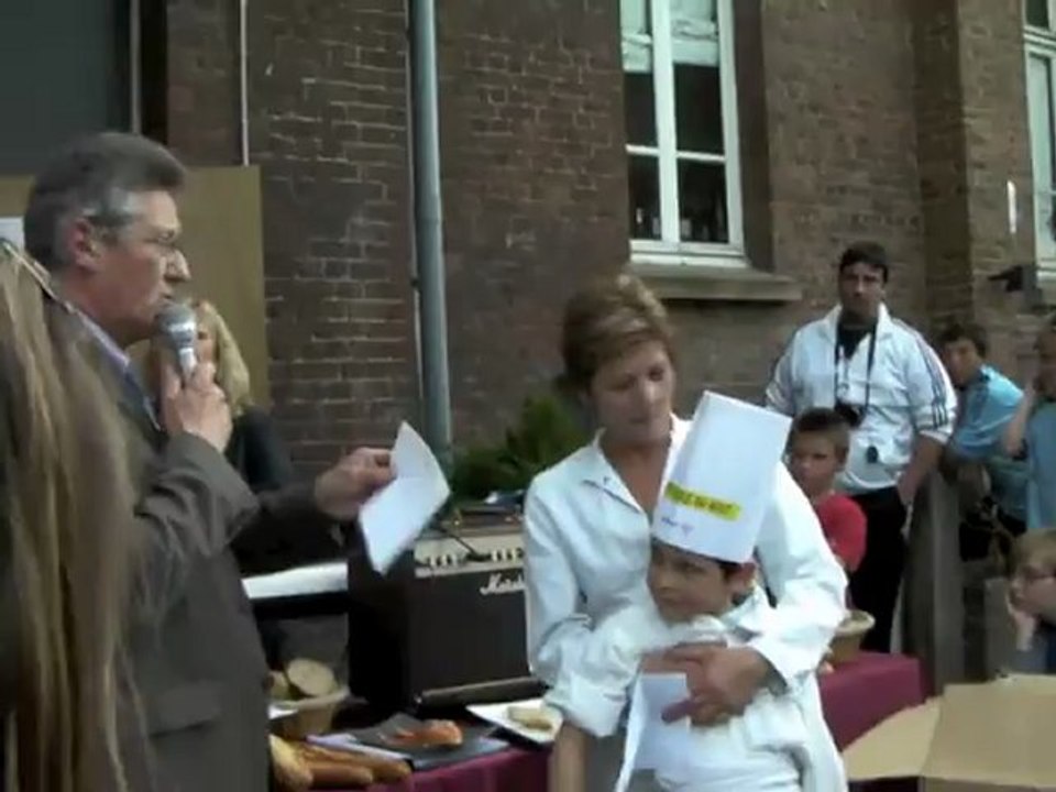 finale de l'école du gout