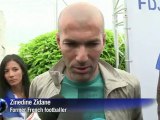 Zidane wishes France good luck on eve of Euro 2012